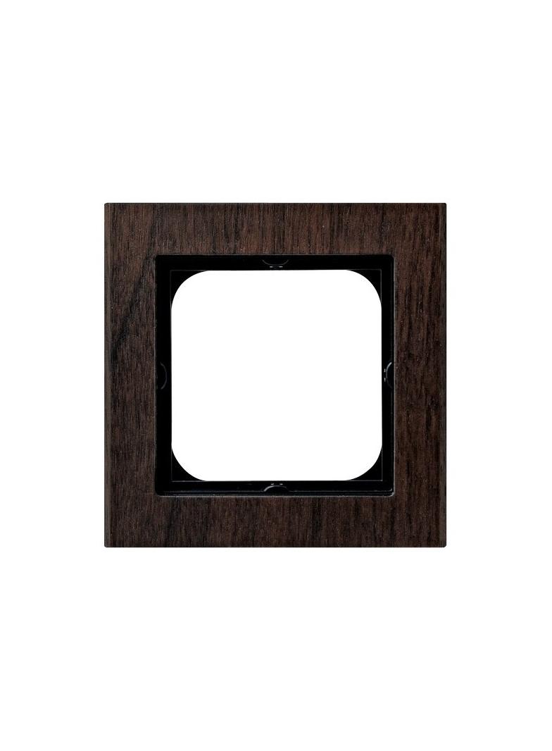 SONATA Ramka pojedyncza - kolor drewno orzech