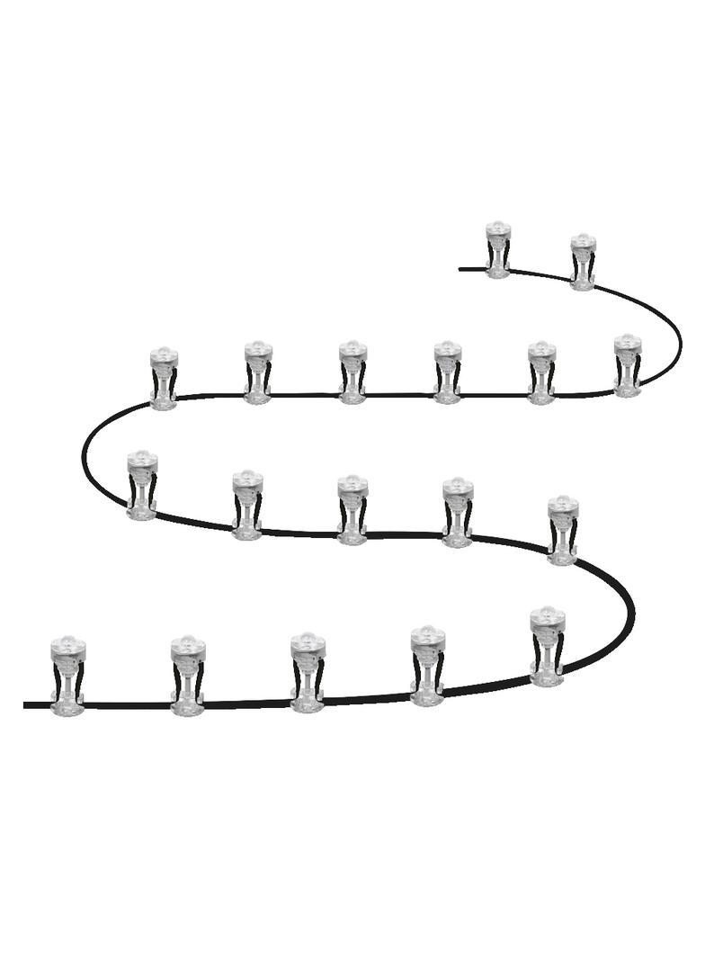 ENDURA GARDEN DOT 18P 12W TP LEDV Oprawa zewnętrzna