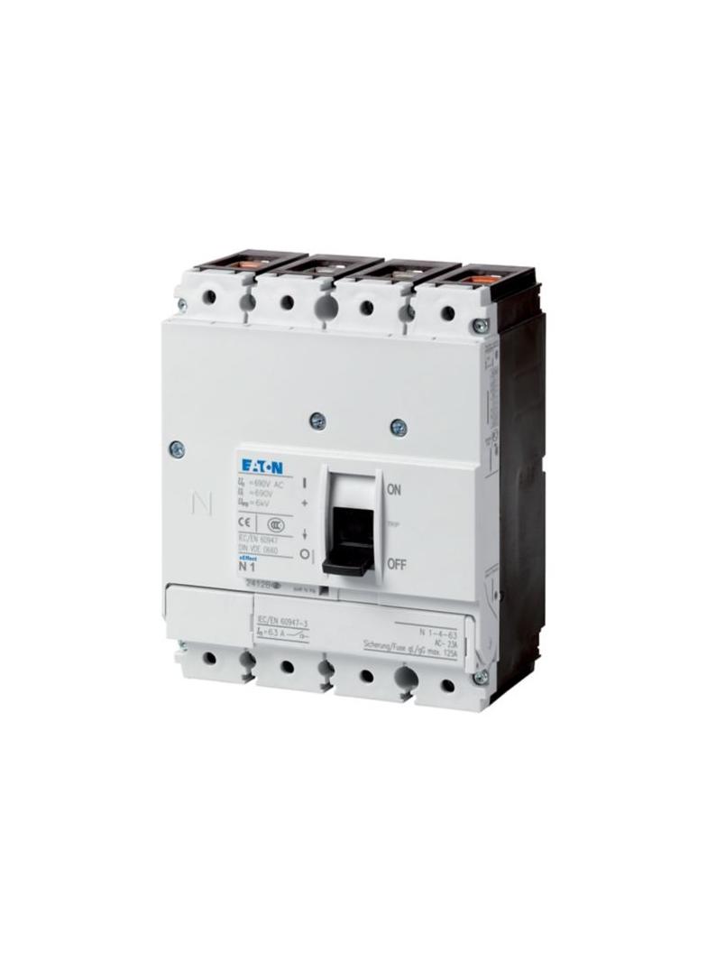 PN1-4-100 Rozłącznik mocy 4P 100A 266000 EATON