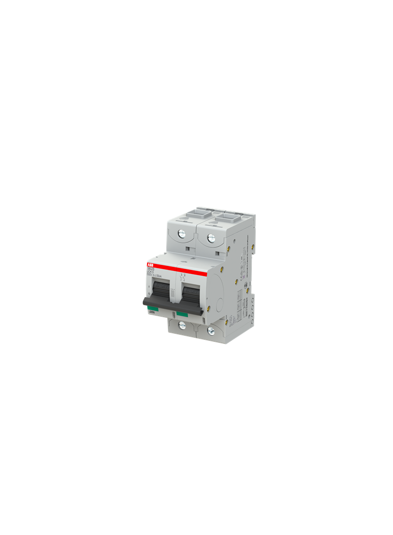 S802S-UCK13 Wyłącznik nadprądowy 50kA AC/DC 2P UCK13A 2CCS862001R1447 ABB
