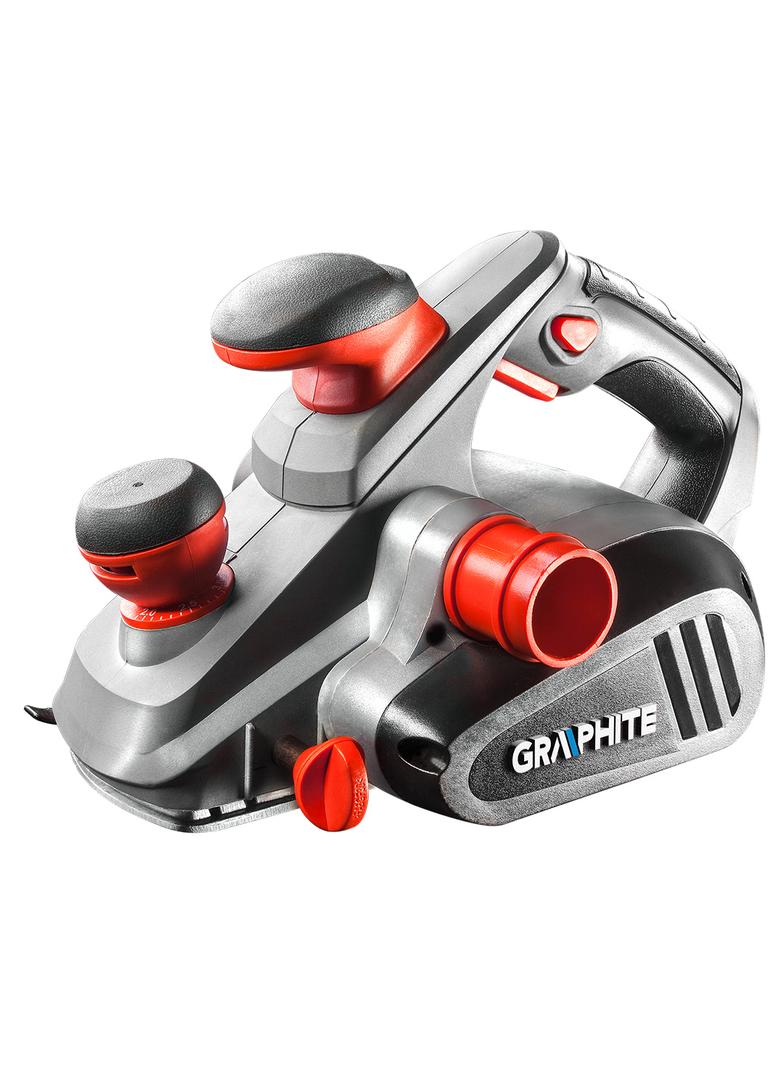 Strug 850W, głębokość strugania 3 mm, szerokość strugania 82 mm