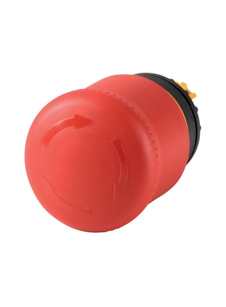 M22-PVT Przycisk bezpieczeństwa czerwony przez obrót bez podświetlenia 263467 EATON