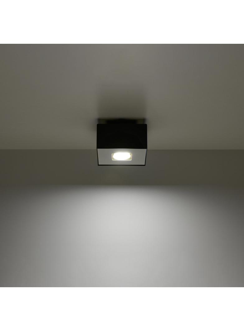 Sollux Plafon MONO 1 czarny SL.0070
