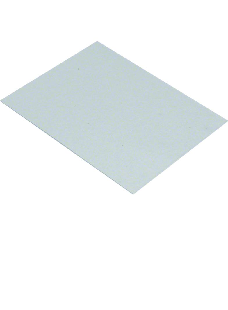 tehalit.VE-EE Wypełnienie kartonowe pokrywy dla cieńszych wykł 1mm VQ06 VEDEQ06P1 HAGER