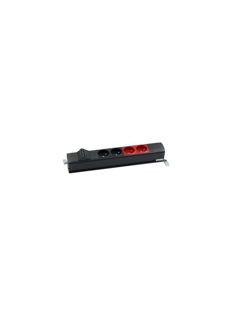 "Simon 480 TS48-130E220K0-44 Listwa standardowa 2 gn. typ E
