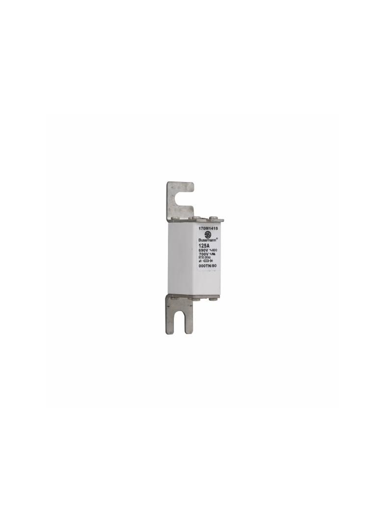 FUSE 125A 690V 000TN/80 AR UC Wkładka szybka 125A 690V 000TN/80 AR UC 170M1418 EATON