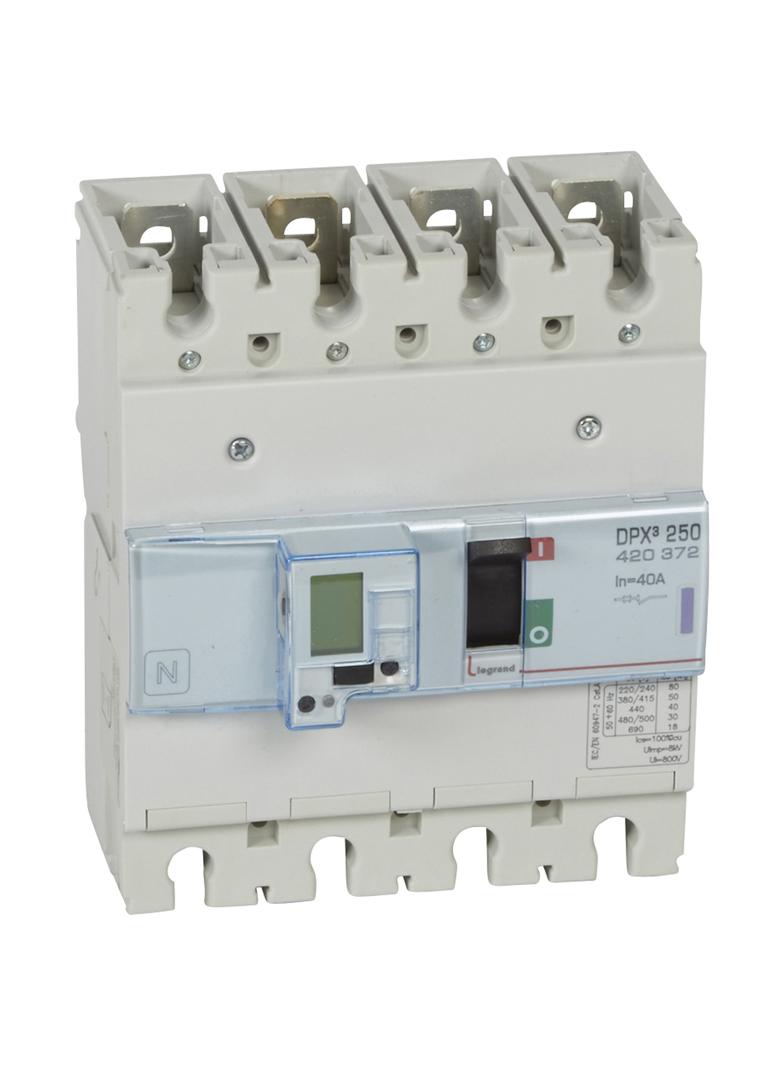 Wyłącznik Mocy 40A 4P 50Ka DPX3 250 El Sg 420552 LEGRAND