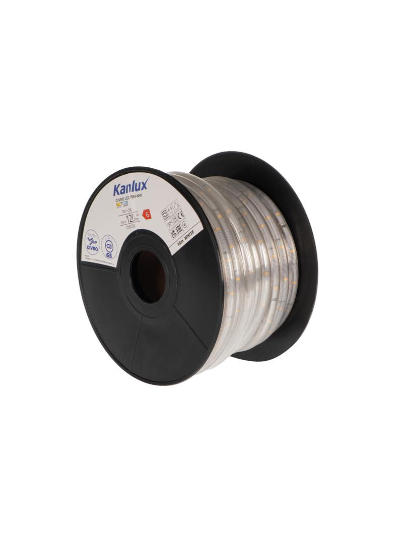 GIVRO LED 15M-NW Wąż LED rolka 15m 210 DC GIVRO LED 15M-NW barwa biała 4000K 1m = 120Lm 38575 KANLUX