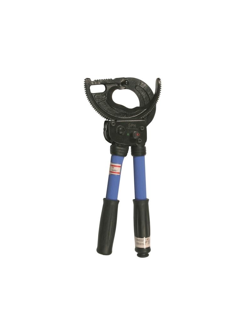 Nożyce zębatkowe do kabli Al i Cu