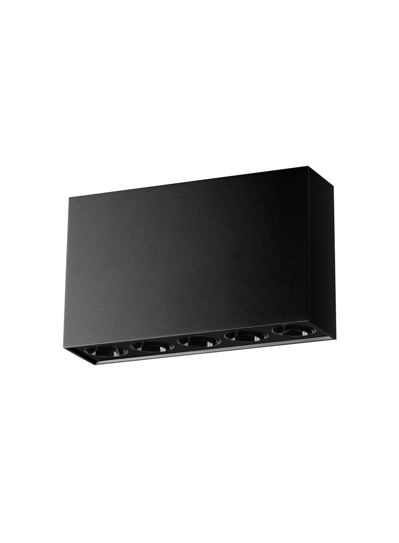 Sollux Plafon SOLE czarny LED SL.1212