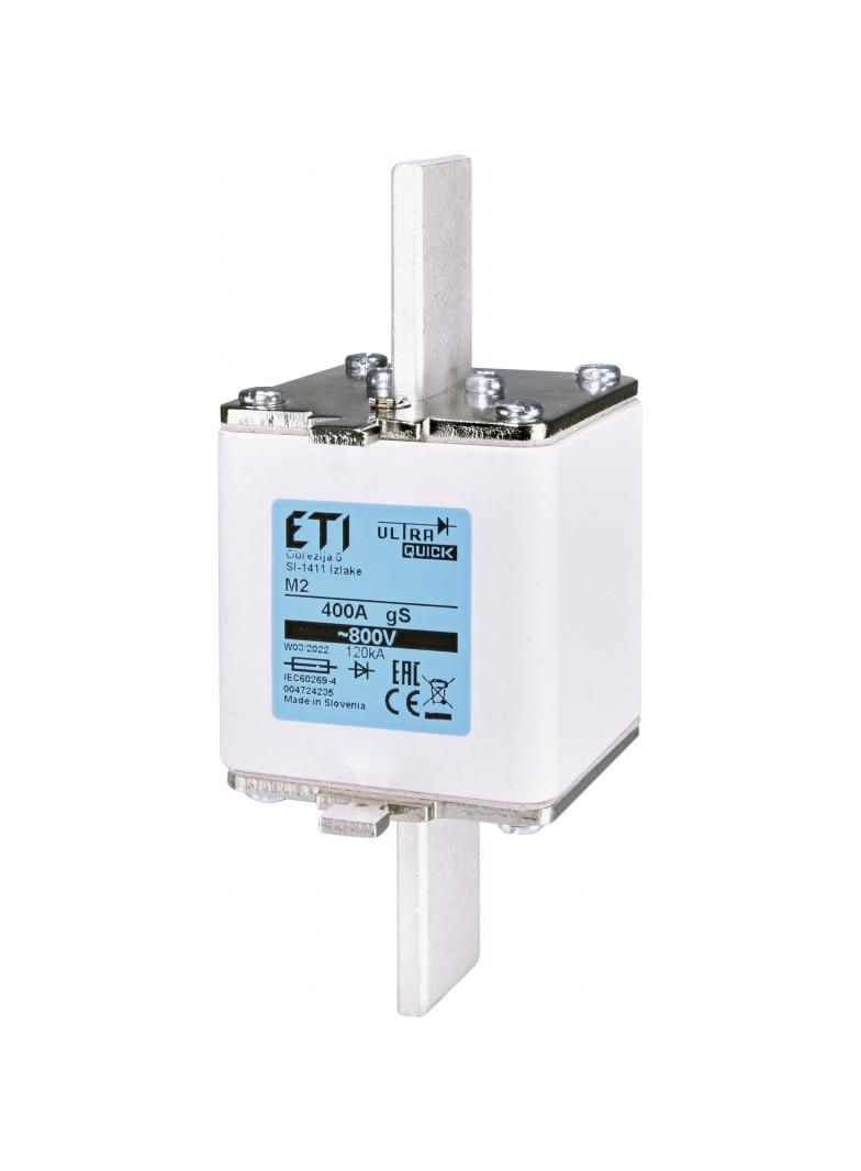 Wkładka topikowa ultraszybka 800V NH2 gS 350A 800V 004724234 ETI
