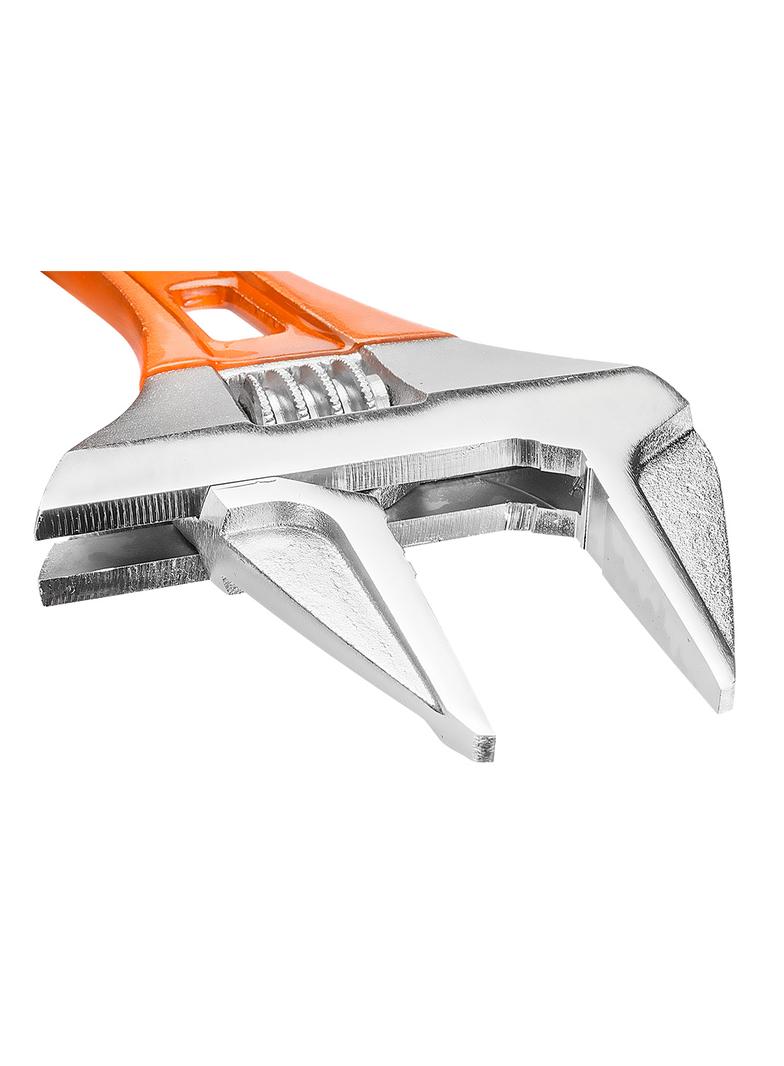 Klucz nastawny krótki 185 mm, zakres 0-53 mm