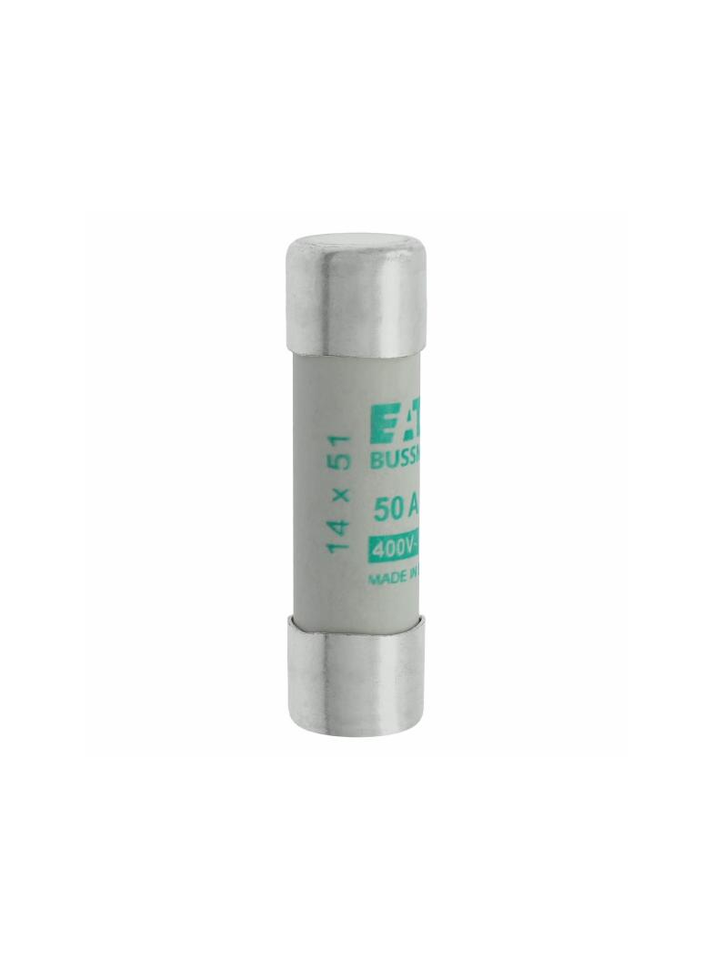 CYLINDRICAL FUSE 14 x 51 50A AM 400V AC Wkładka cylindryczna 14 x 51mm 50A AM 400V AC C14M50 EATON