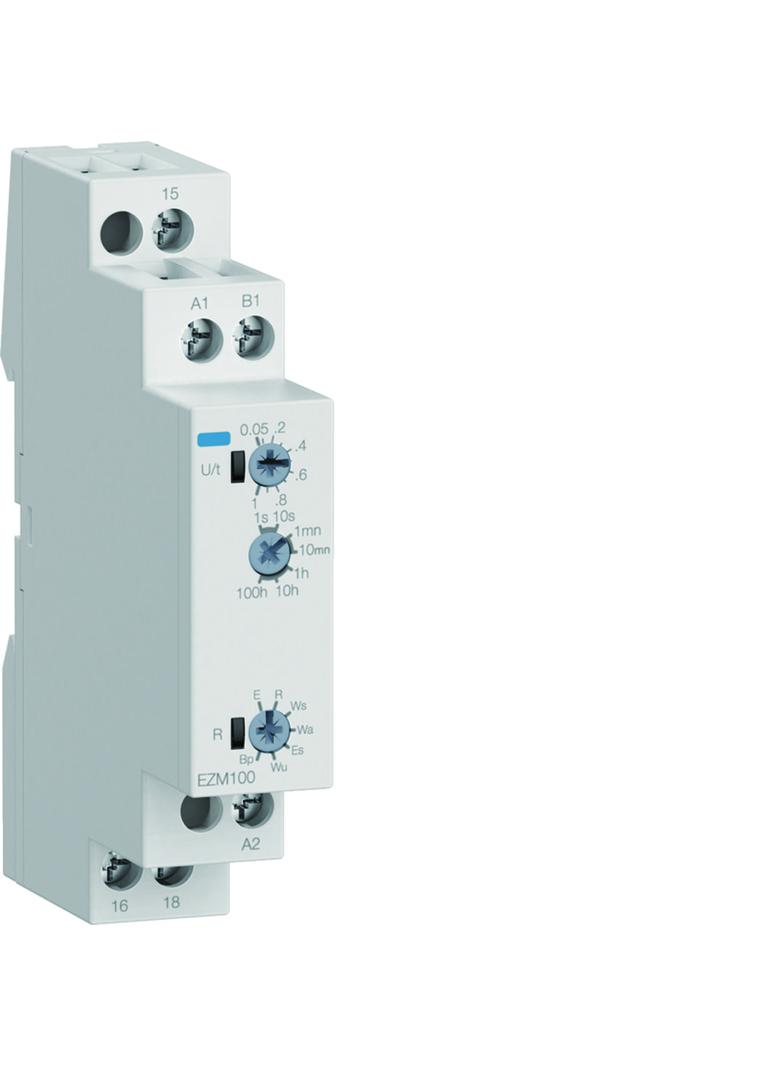 Wielofunkcyjny przekaźnik czasowy 12-240V AC/DC, 8A 250V