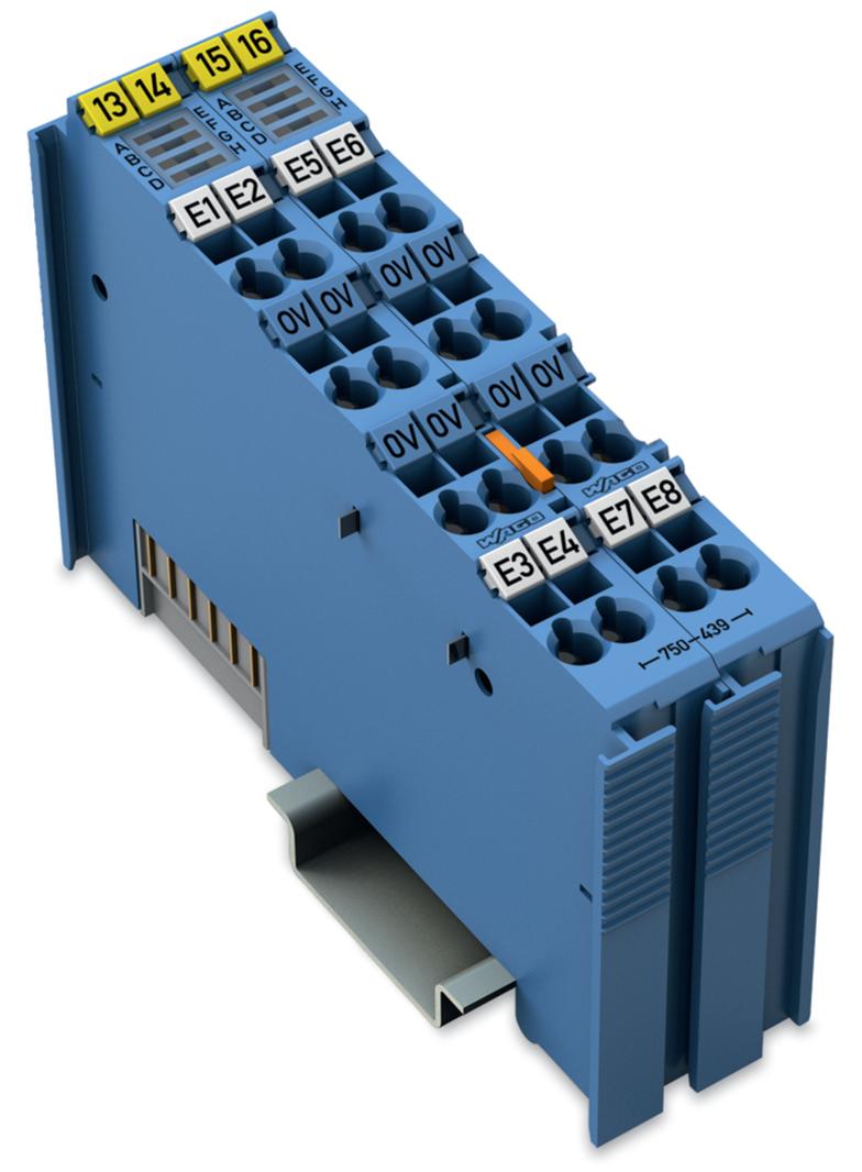 8-kanałowy moduł wejść dwustanowych NAMUR Ex i