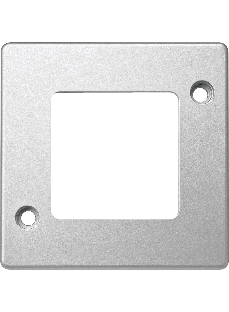 Merten Wandaloodporny ramka pojedyncza aluminium MTN480160 Schneider