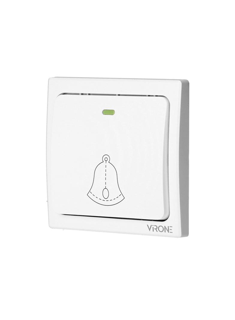 Przycisk bezprzewodowy bezbateryjny do rozbudowy dzwonka WAYO AC DB-3PD ORNO