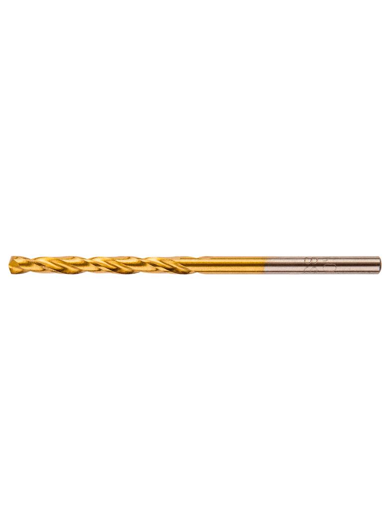 Wiertła do metalu HSS-TiN 2.5 mm, 3 szt.