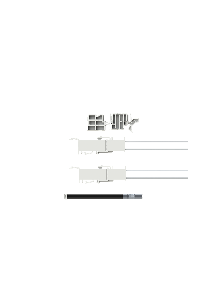 KIT x CONNECTION Vaux 24Vdc XT2-XT4 W zestaw do podłaczenia