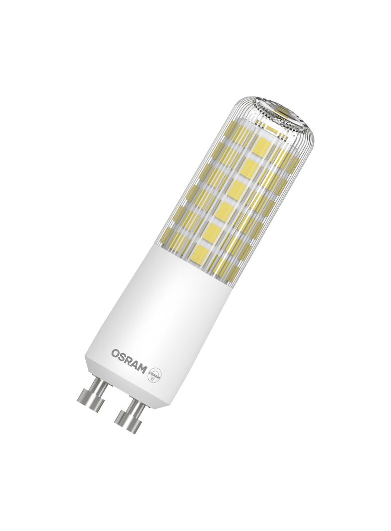 Lampa LED SPECIAL T SLIM CL 60 dim 7W 827 GU10