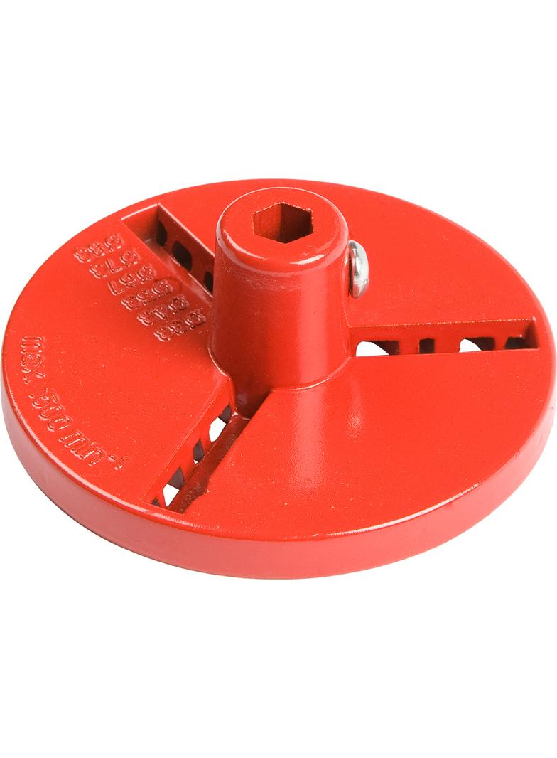 Tarcza do otwornic wolframowych