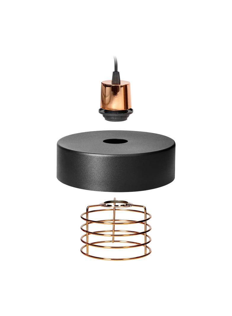 Chiro 3P E27, lampa wisząca, max. 3x60W, czarna AD-LD-6268BE27M ORNO