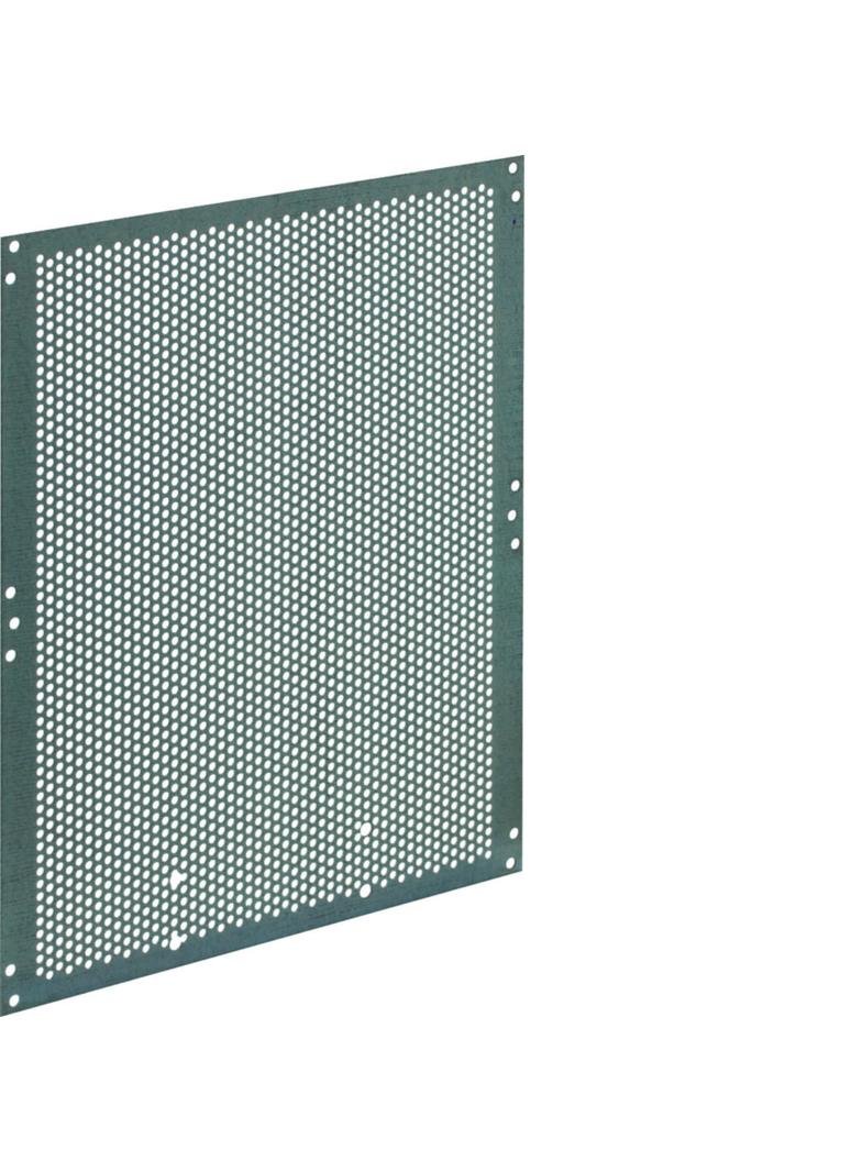 univers N płyta montażowa dla teletechniki wysokość obudowy 500mm 1-polowa UZ31M5 HAGER