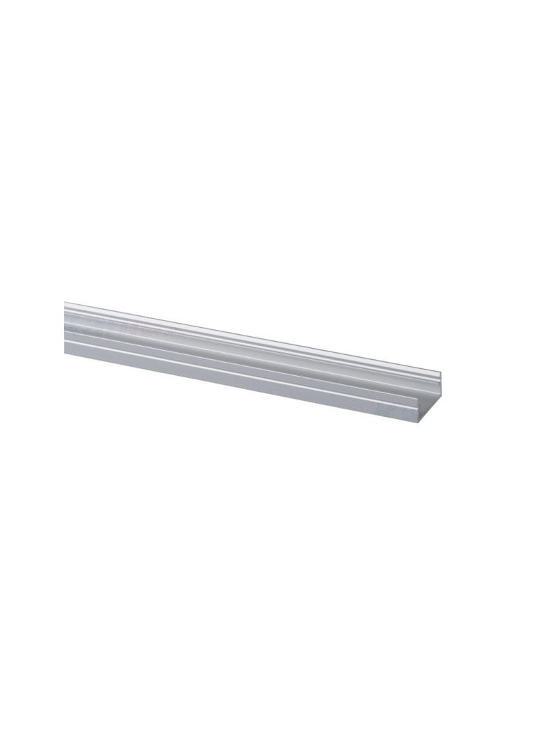 PROFILO J Profil do taśm LED PROFILO J 1M (kpl.10 szt.x1m) anodowany KANLUX