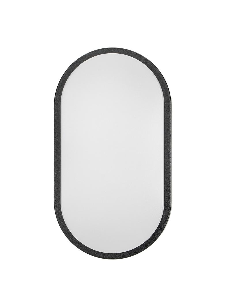 NEFRYT LED 15W oprawa ogrodowa 1100lm IP54 4000K czarna AD-OP-6147BLPM4 ORNO