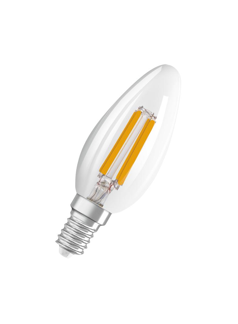 LED STAR+ CL B Act&RelFIL 40 non-dim 5W 827 E14 LAMPA LED LEDVANCE