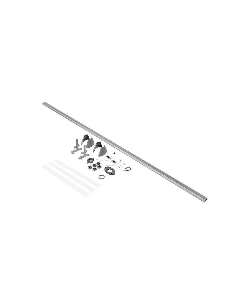 Kompletna kolumna owalna 3,2m, Legrand