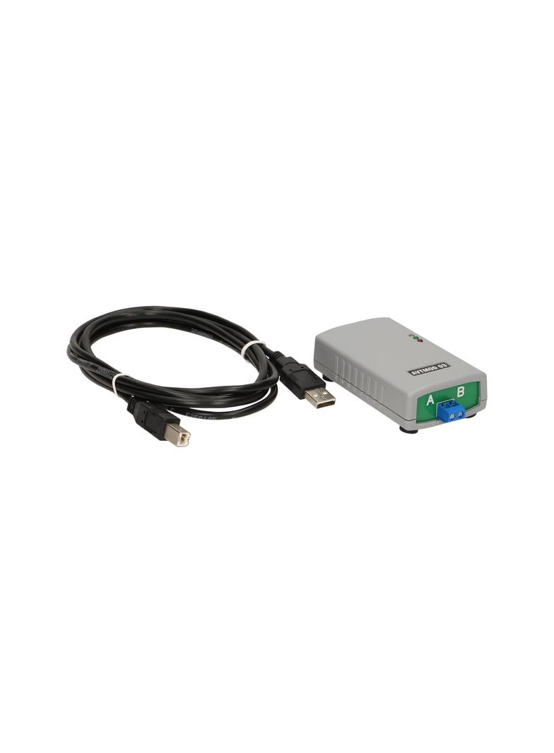 Konwerter USB RS485 do wskaźników energii AVTMOD03 ORNO