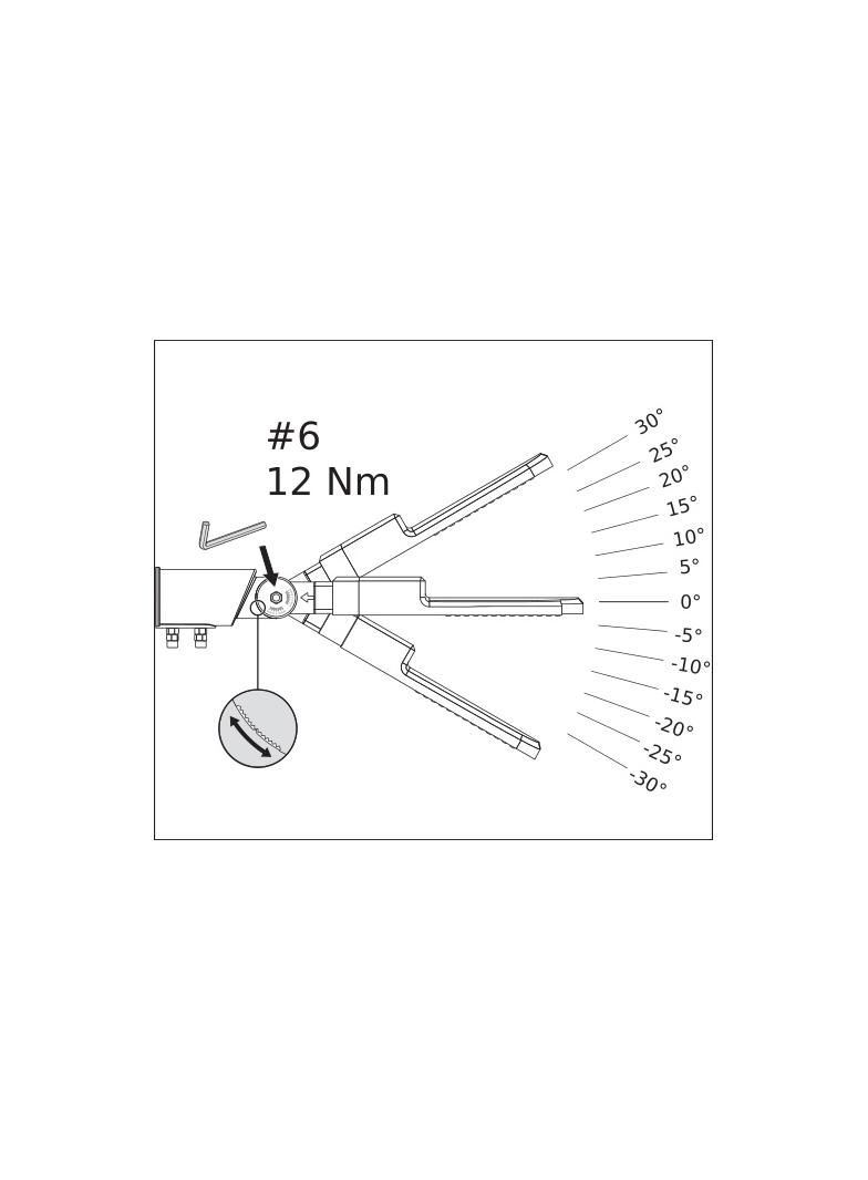 Oprawa SL AREA SPD LA V 120W 727 RV35ST GY