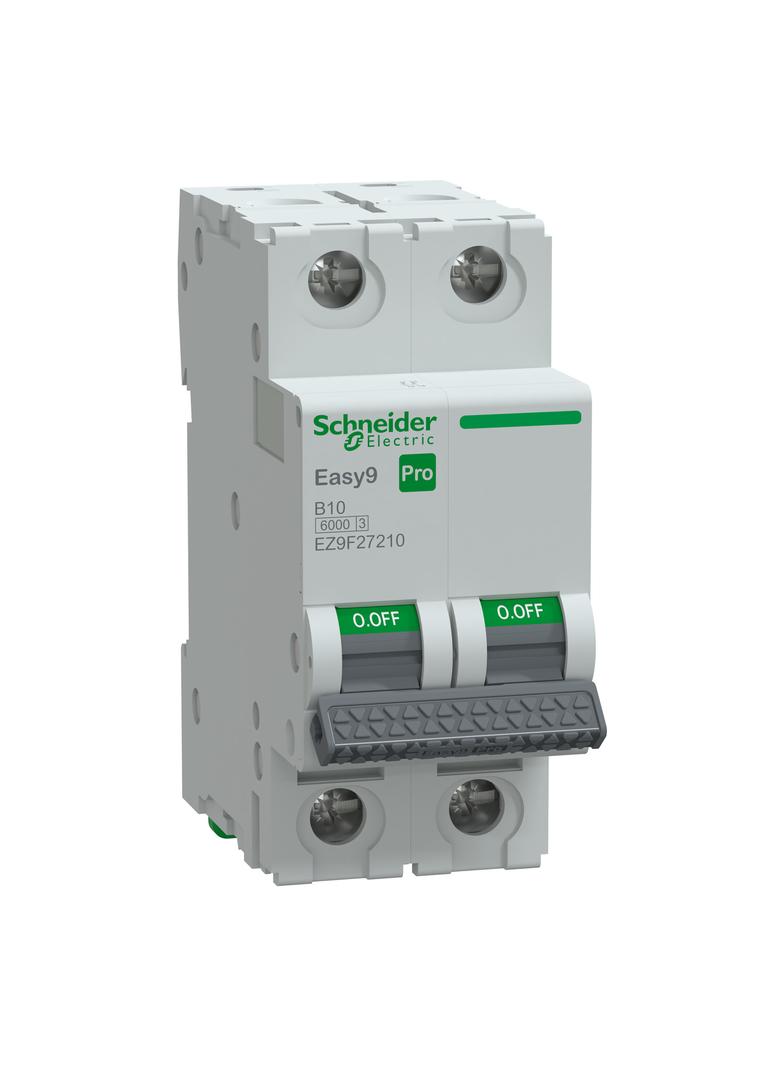 Wyłącznik nadprądowy Easy9 PRO 6kA 2P B10A EZ9F27210 Schneider