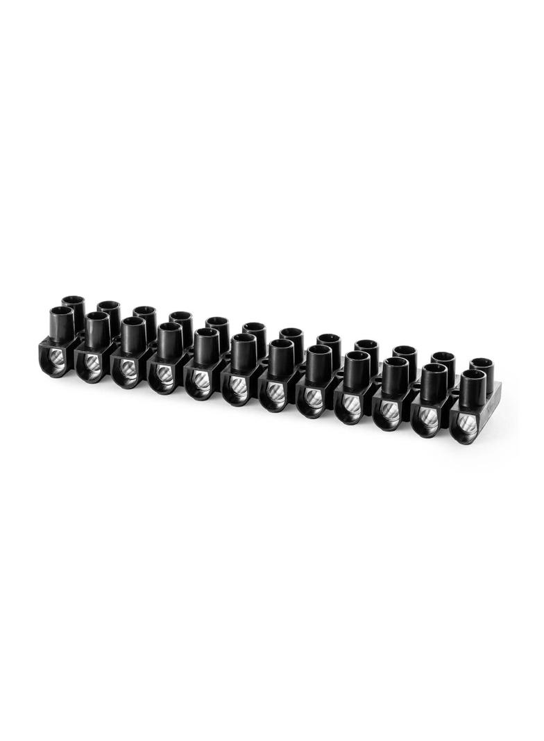 Listwa zaciskowa 12‑torowa 16 mm2 czarna LTA 12‑16.0d 22612217 SIMET