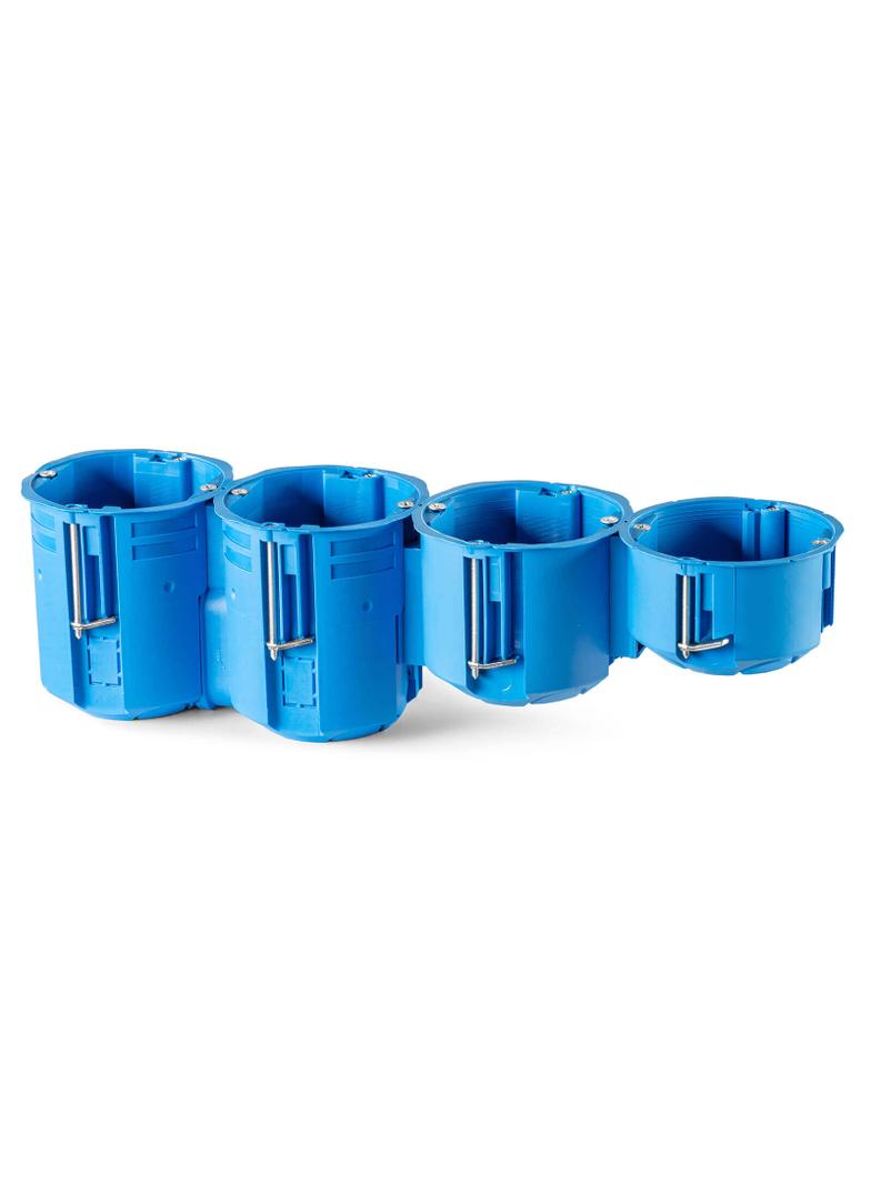 Puszka do pustych ścian PV60G niebieski