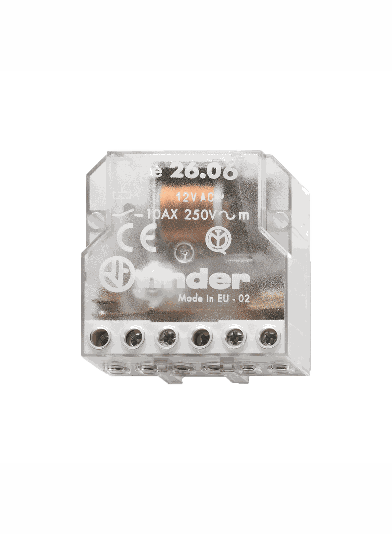 Przekaźnik impulsowy instalacyjny 2 Z; 10A; 48V AC, 26.06.8.048.0000