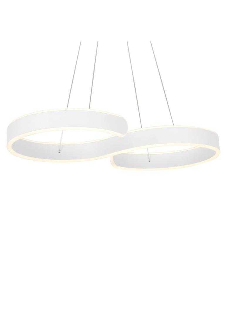 Milagro lampa wisząca LED Infinity White 60W 3600lm 4000K ML5493