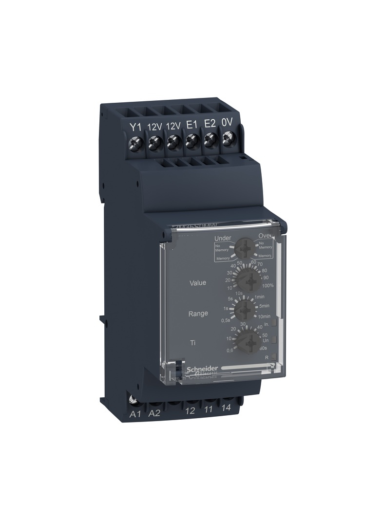 Zelio Control Przekaźnik kontroli prędkości, 24 240V AC/DC, 1C/O 5A