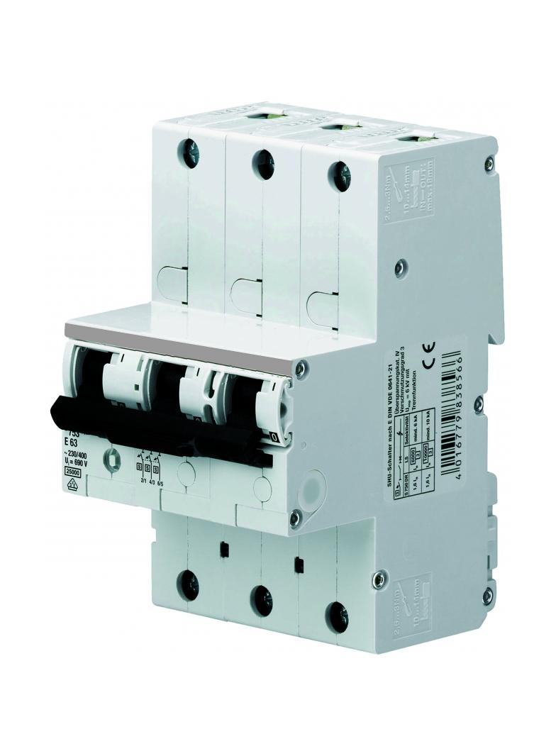 Wyłącznik nadprądowy selektywny MAT SM 3P E63A 002129226 ETI