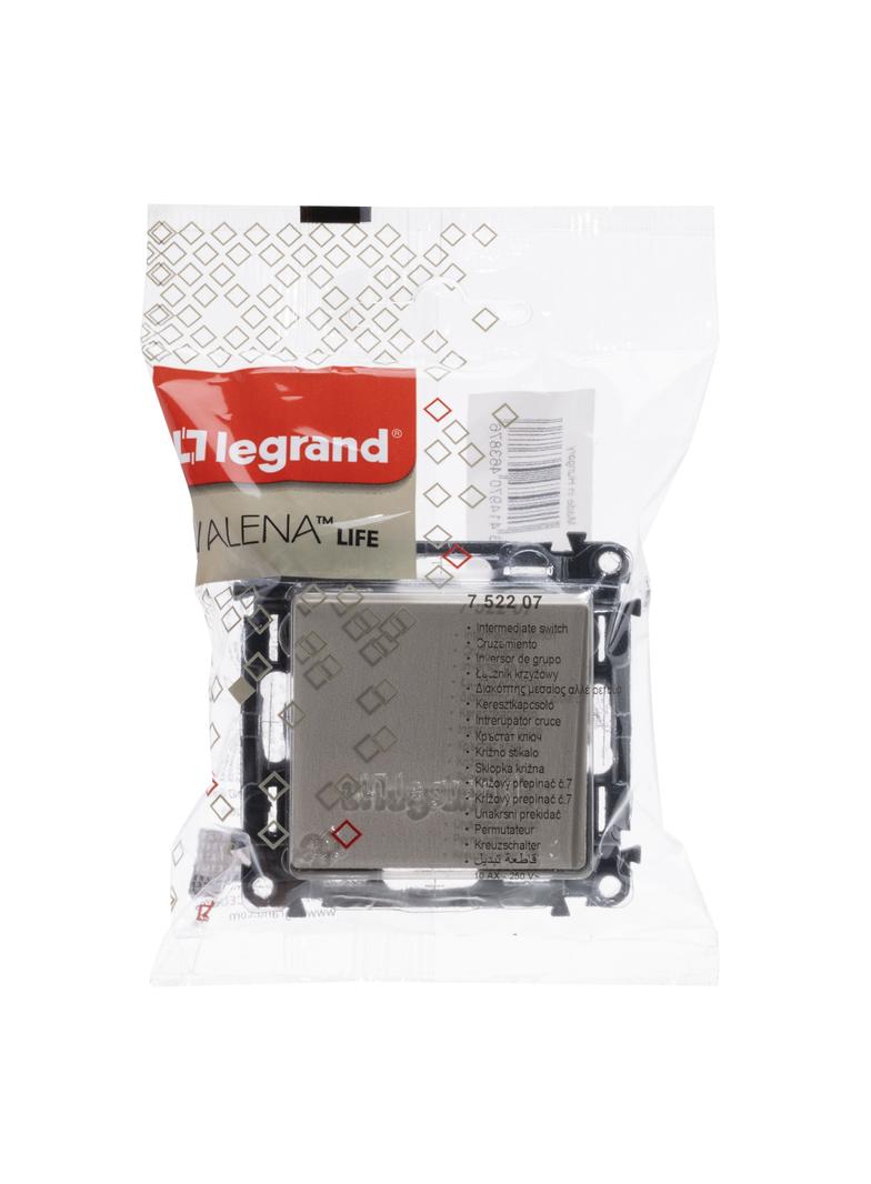 VALENA LIFE ŁĄCZNIK KRZYŻOWY KREMOWY10 AX-250~, Legrand