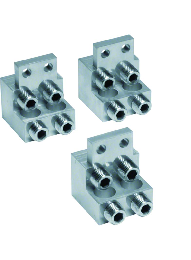 Zaciski klatkowe 630-800A Al./CU 3P 4x240mm2 HYE007H HAGER