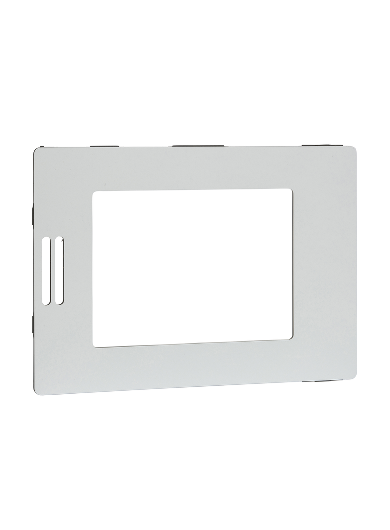 SE8300, szyld frontowy dla regulatorów SE8300 i SER8300, biały