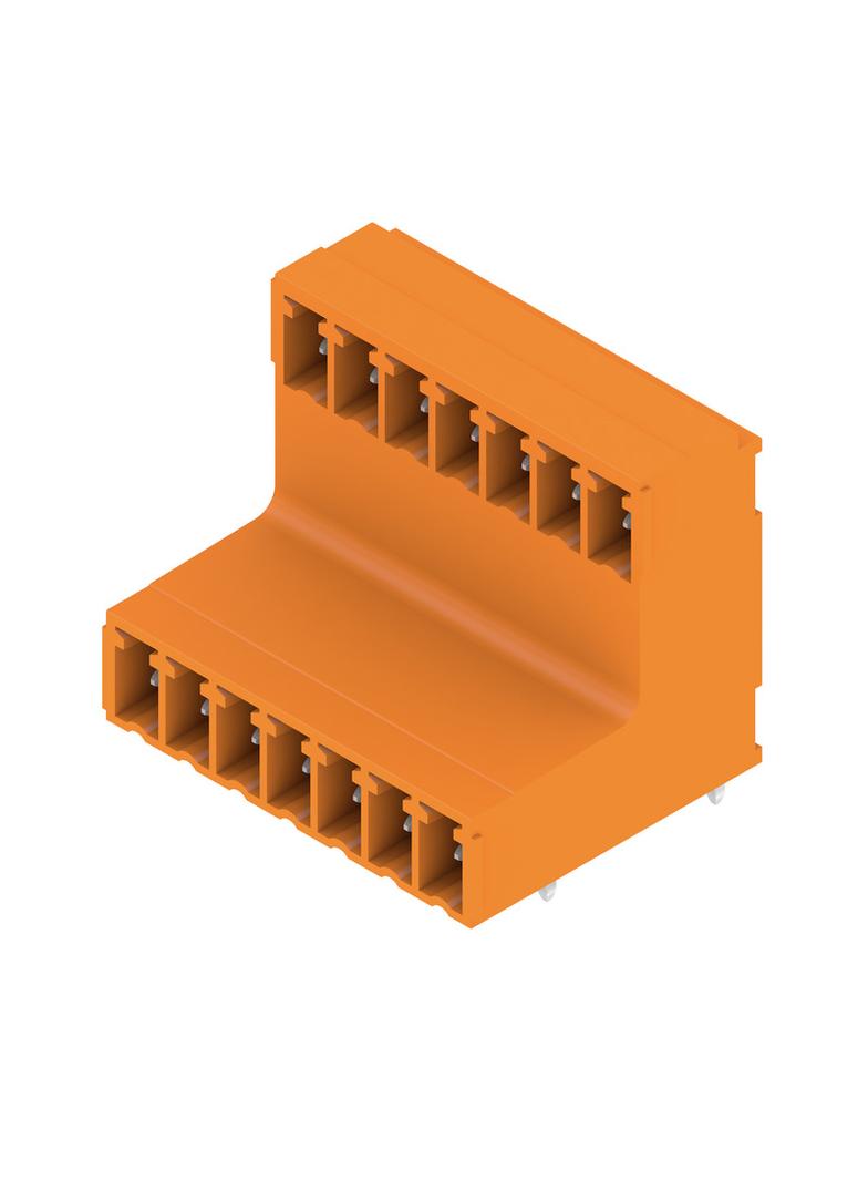 SCDV 3.81/14/90G 3.2SN OR BX Złącze wtykowe płytek drukowanych /50szt./ WEIDMULLER