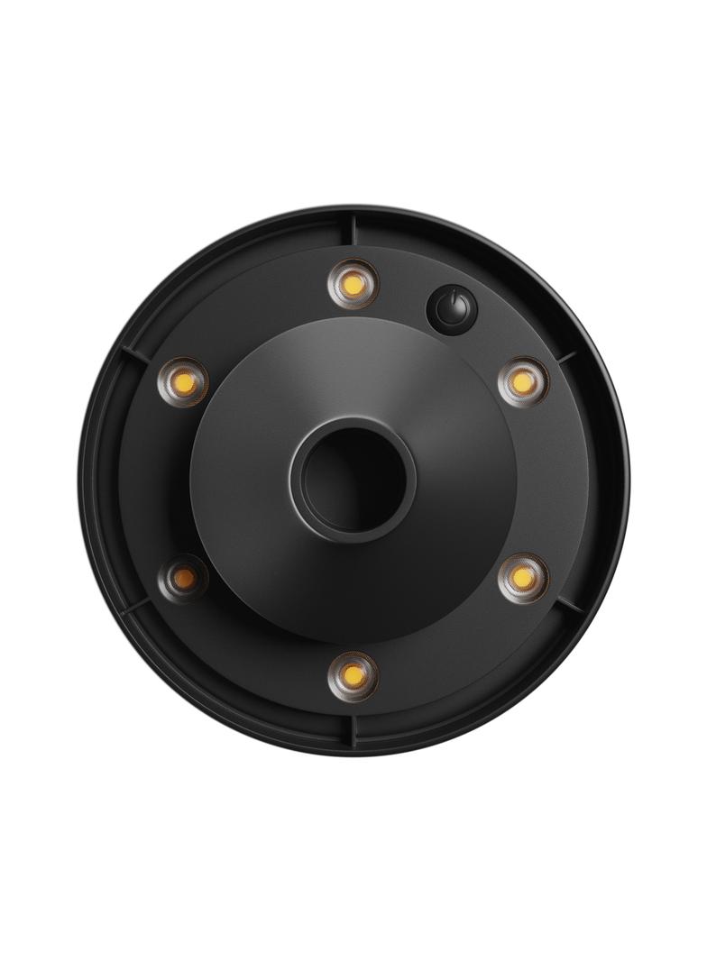 SOLARA PLATO 1W CCT IP65 126x51x290mm CZARNY wbijana 2 lata gw. SPECTRUM