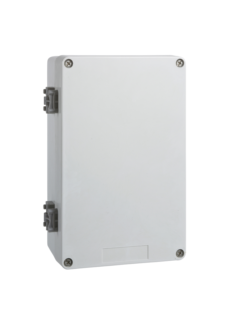 Harmony XAPS Pusta kaseta sterująca bez otworów szara 151x241mm plastikowa XAPA4100 Schneider
