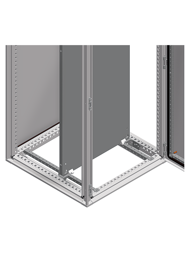 Spacial Szyny ślizgowe do płyty montażowej SF 400mm
