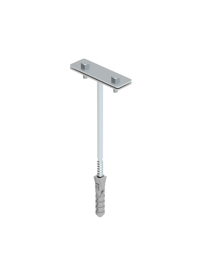 OC UCHWYT Z KOŁKIEM DO BEDNARKI 50 mm i drut L-160