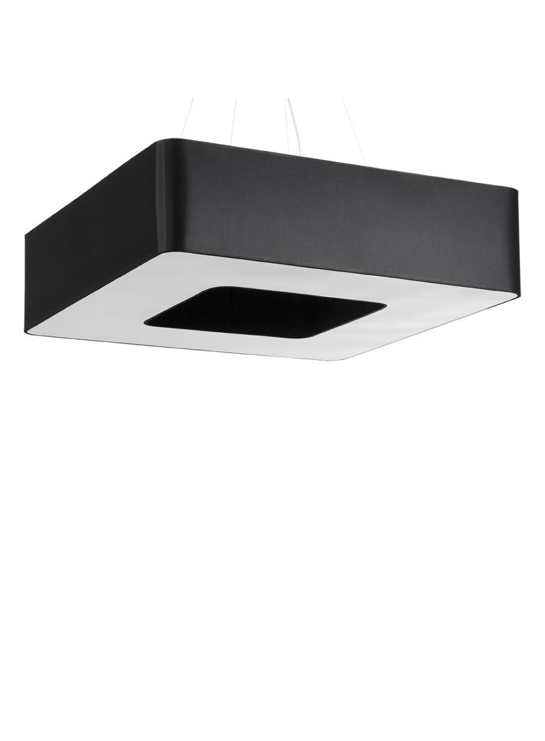 Sollux Żyrandol URANO 80 czarny SL.0828