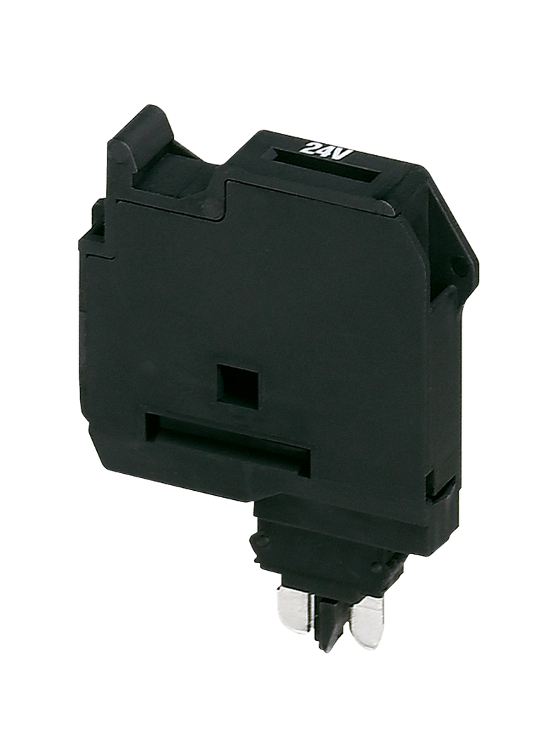 Złączki NSY, podstawa bezpiecznika 5x20mm 110_250A 6,2mm